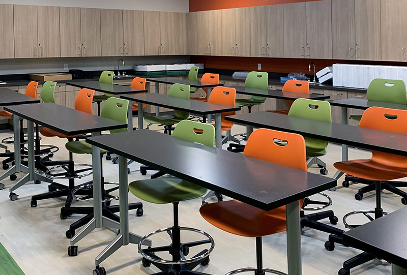 BBE Office Interiors Markets Served - Education