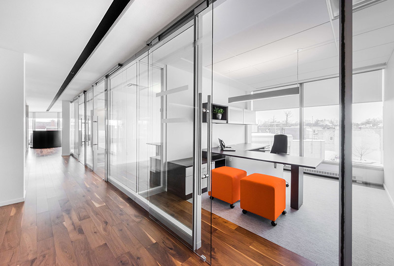 Architechural Walls - Walls of Offices